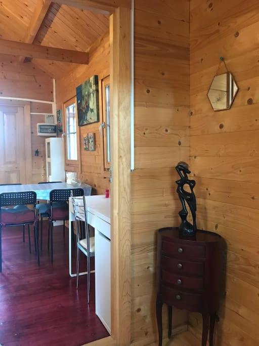 Cabana Monte Do Castro Пуэрто-дель-Сон Экстерьер фото