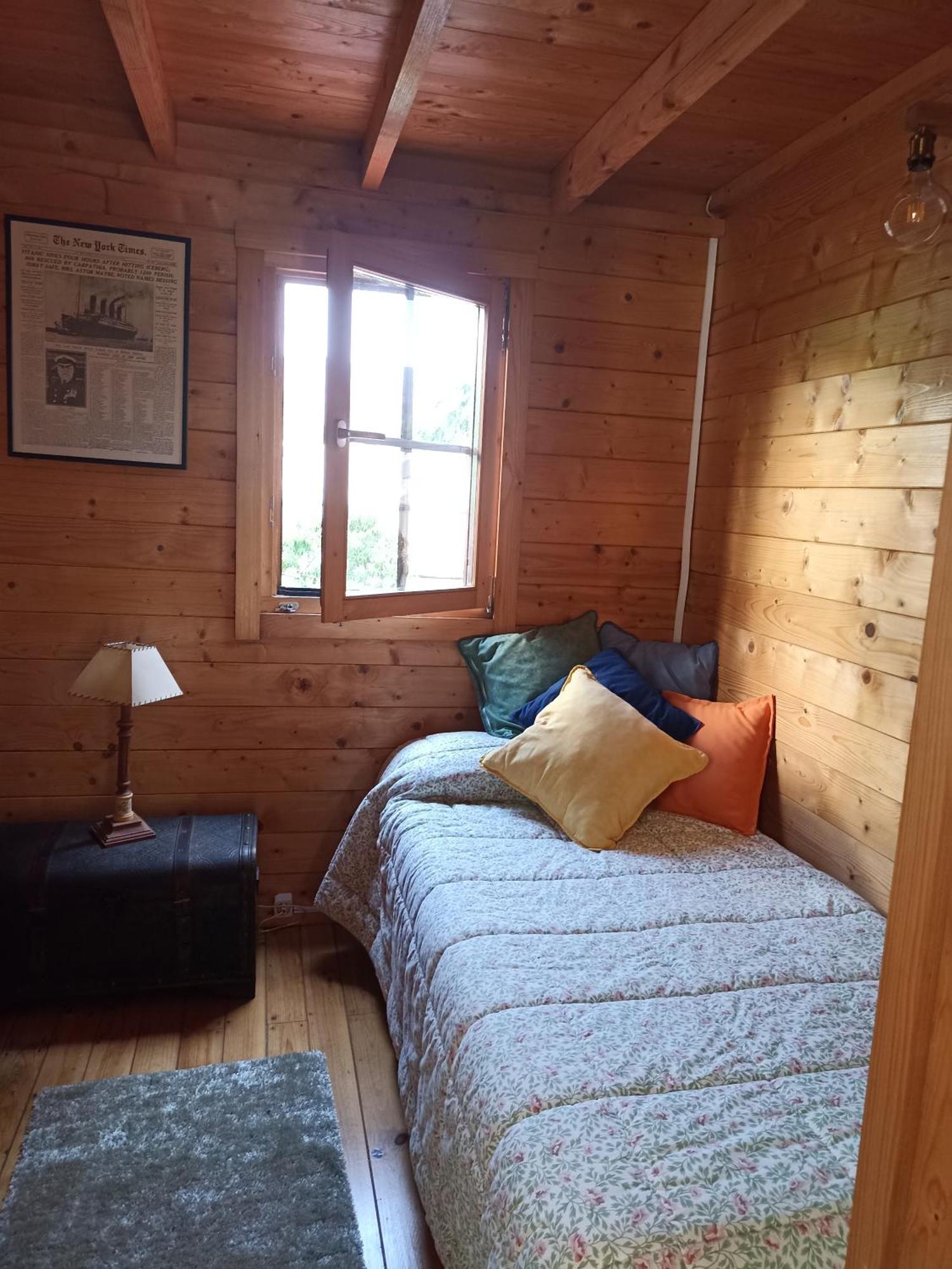 Cabana Monte Do Castro Пуэрто-дель-Сон Экстерьер фото